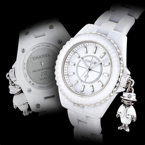 chanel mademoiselle watch replica|chanel j12 chronograph quartz.